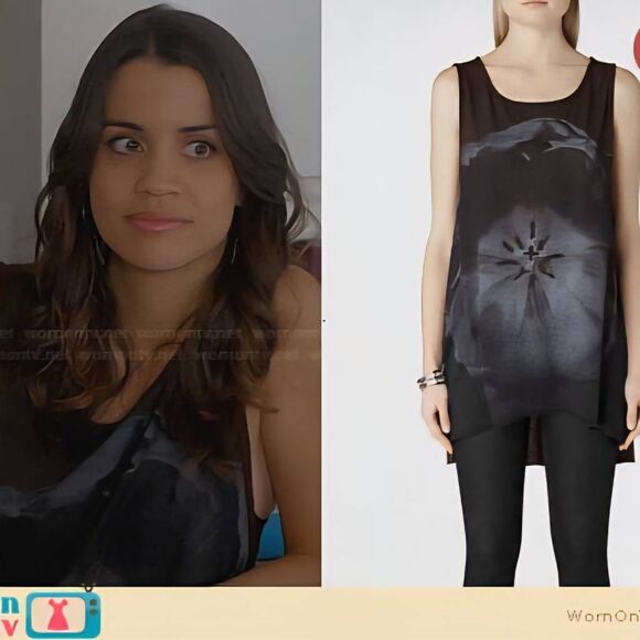 allsaints fusion tank top - Picture 7 of 7